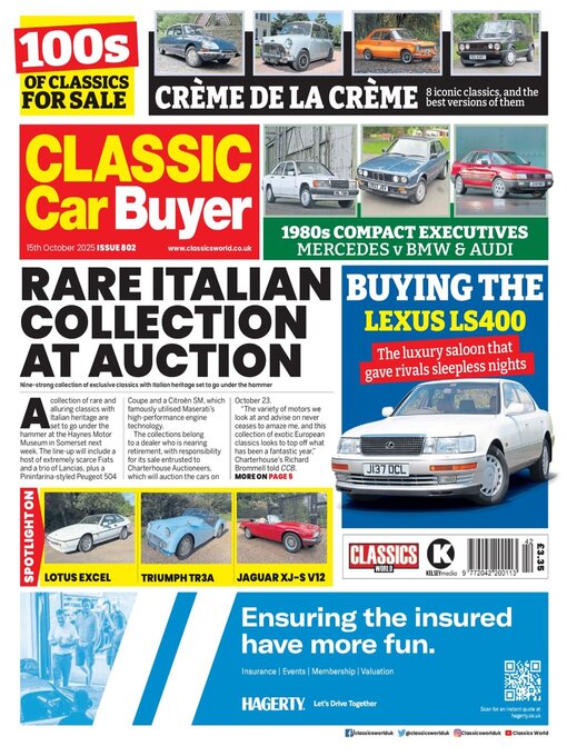 Title details for Classic Car Buyer by Kelsey Publishing Ltd - Available
